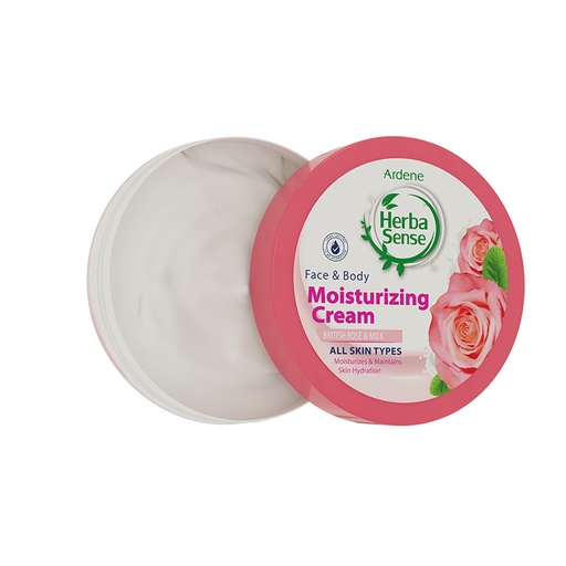[190867] کرم مرطوب‌کننده آردن هرباسنس Rose Milk Cream حجم150میل