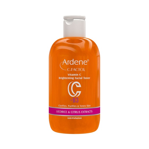 تونر پاک‌کننده C پلاس آردن سی‌فکتور انواع‌پوست 250میل