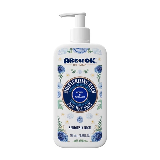 بالم مرطوب کننده پمپی پوست خشک آریواُکی 350میل