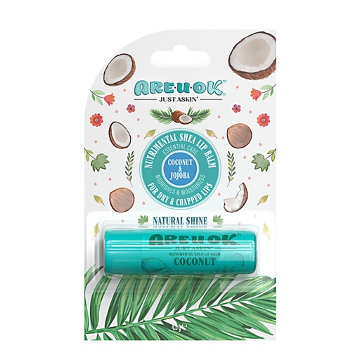 بالم لب مرطوب کننده نارگیل آریواُکی