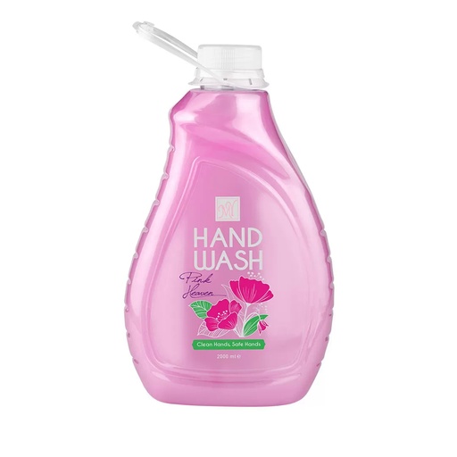 مایع دستشویی صدفی صورتی پینک هون مای 2000میل