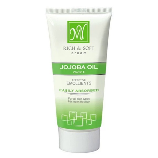 کرم مرطوب‌کننده دست و صورت مای مدل جوجوبا انواع‌پوست 50میل