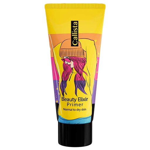 پرایمر کالیستا مدل beauty elixir حجم 35میل انواع پوست