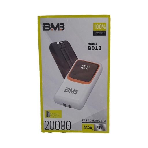 [750183] پاوربانک BM3 20000Mah مدل B013