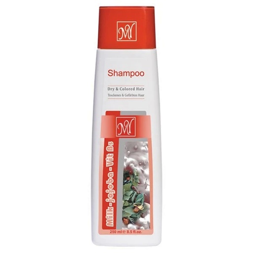 شامپو مای مدل Milk Jojoba Vit Bs مناسب موهای خشک و رنگ‌شده 250میل