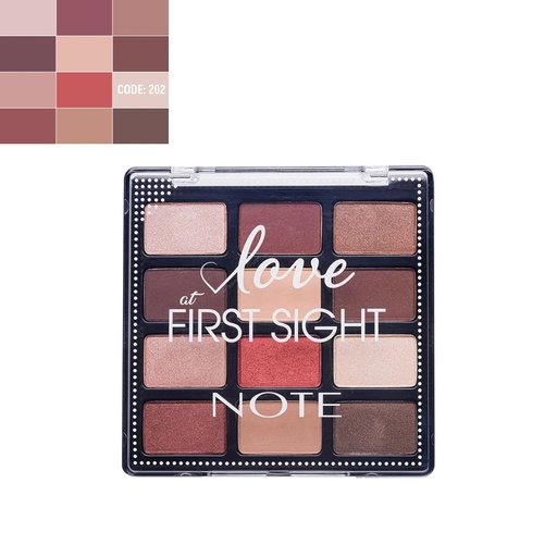 پالت سایه love at first sight نوت-شماره202
