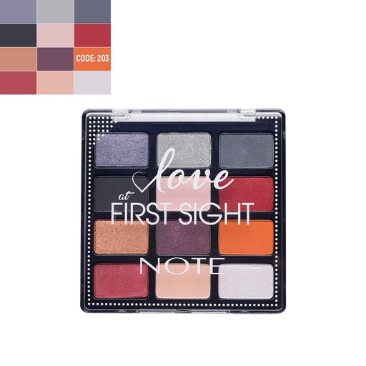 [191068] پالت سایه love at first sight نوت-شماره203