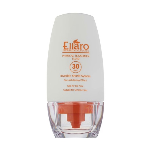 فلوئید ضدآفتاب بی رنگ الارو SPF30 مدل پوست حساس 50میل