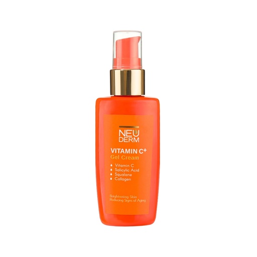 ژل کرم ویتامین سی‌پلاس C+ نئودرم مناسب انواع‌پوست 50میل