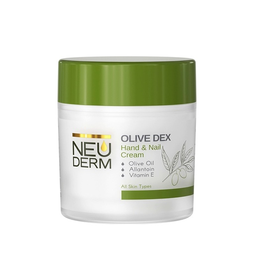 کرم کاسه‌ای دست و ناخن زیتون نئودرم 150میل