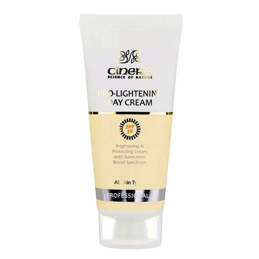 کرم روشن کننده روز سینره با SPF30 مناسب انواع پوست 65میل