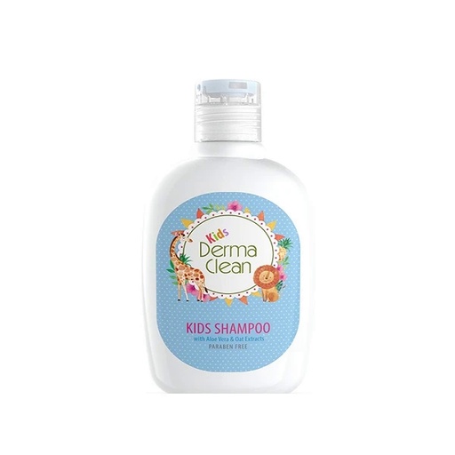 شامپو کودک پسرانه درماکلين مدل آلوئه ورا و جو دوسر 250ميل