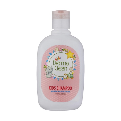 شامپو کودک دخترانه درماکلين مدل آلوئه ورا و جو دوسر 250ميل