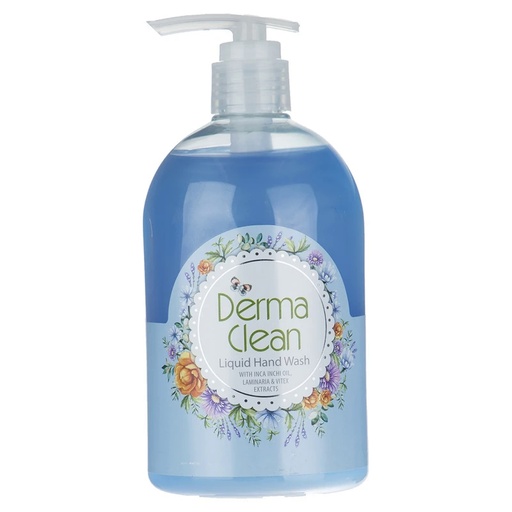 مایع دستشویی درماکلین مدل لامیناریا و ویتکس 500میل