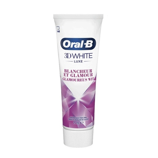 خمیر دندان اورال-بی مدل 3D white حجم75میل