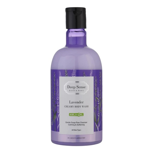 شامپو بدن دیپ سنس مدل لوندر مناسب انواع‌پوست 400میل