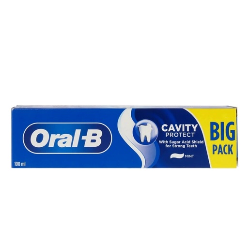 [191298] خمیر دندان اورال-بی مدل Cavity Protect حجم100میل