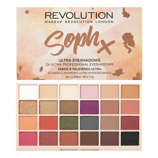 [191306] پالت سایه چشم Soph X (سوفکس) با 24 رنگ 