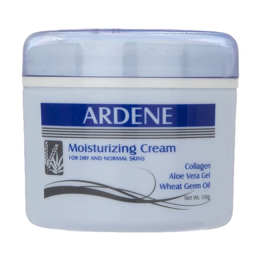 کرم مرطوب‌کننده آردن مدل عصاره آلوئه‌ورا و جوانه گندم مناسب پوست‌های نرمال و خشک 150میل