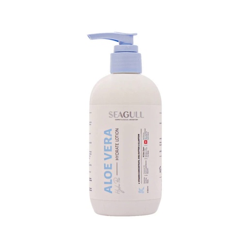 لوسیون بدن سی گل مدل Aloe-Vera مناسب انواع‌پوست 300میل