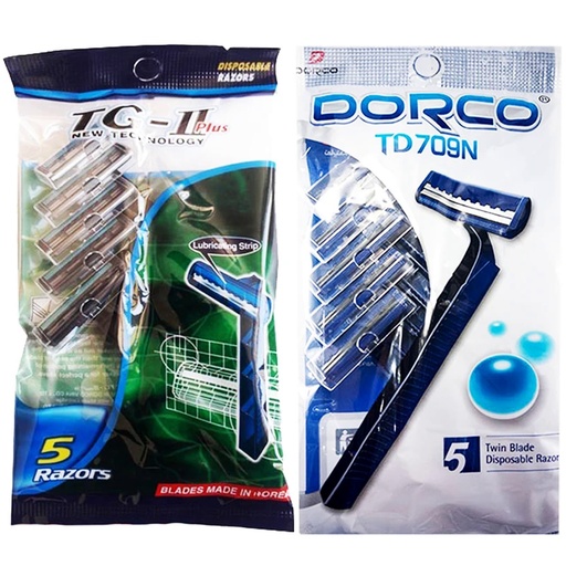 خود تراش دورکو مدل TG-II Plus تحت لیسانس بسته 5 عددی