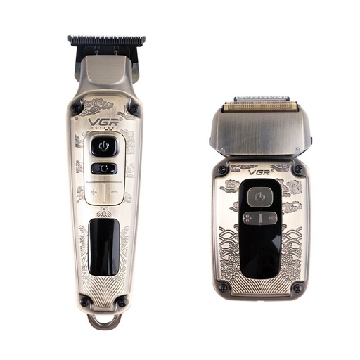 ماشین اصلاح موی سر و صورت وی جی ار 641 دو عددی