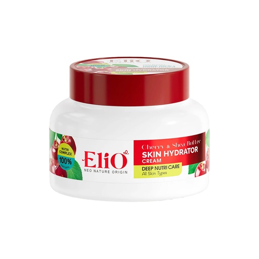 کرم کاسه ای گیلاس و شی باتر الیو مناسب انواع پوست حجم 200 میل