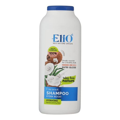 شامپو رطوبت رسان الیو مدل نارگیل مناسب موهای نرمال حجم 400 میل