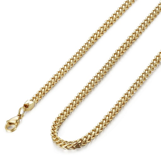 زنجیر استیل مدل مربعی