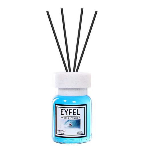  خوشبوکننده هوا ایفل مدل کول واتر (cool water) حجم 120 میل