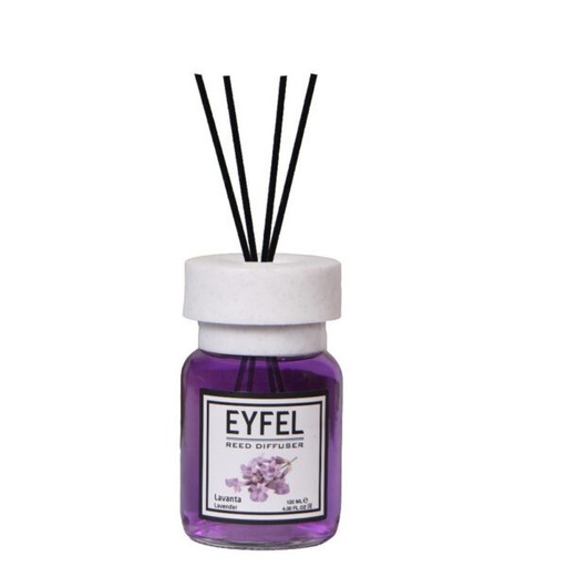 [191554]  خوشبوکننده هوا ایفل مدل اسطوخودوس (lavender) حجم 120 میل