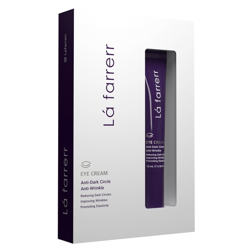 کرم تخصصی دور چشم لافارر رفع تیرگی و چین و چروک پوست حجم 15 میل
