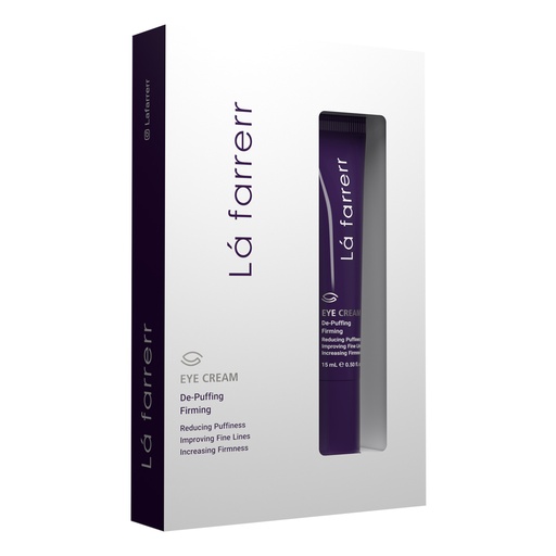 کرم تخصصی دور چشم لافارر رفع پف و چین و چروک دور چشم حجم 15 میل