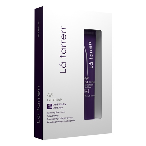 کرم تخصصی دور چشم لافارر رفع چین و چروک عمیق پوست مناسب افراد زیر 40 سال حجم 15 میل