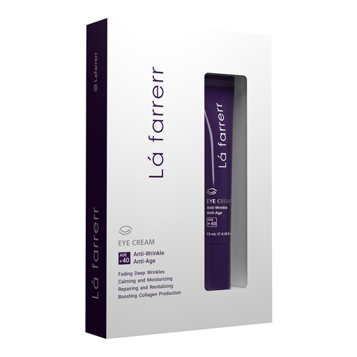 کرم تخصصی دور چشم لافارر رفع چین و چروک عمیق پوست مناسب افراد بالای 40 سال حجم 15 میل