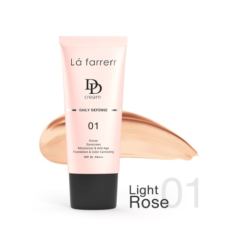 دی دی کرم  DD Cream لافارر شماره 1 (Light rose)