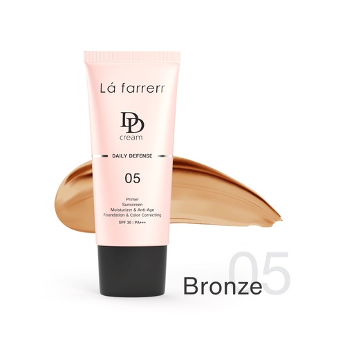 دی دی کرم  DD Cream لافارر شماره 5 (Bronze)