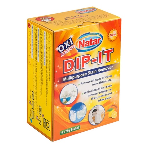پودر لکه بر چند کاره ناتار مدل DIP-IT بسته ی 300 گرمی