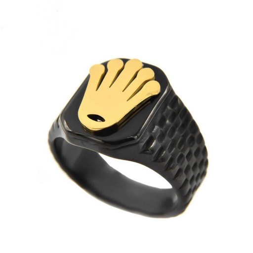 انگشتر مردانه مدل رولکس 