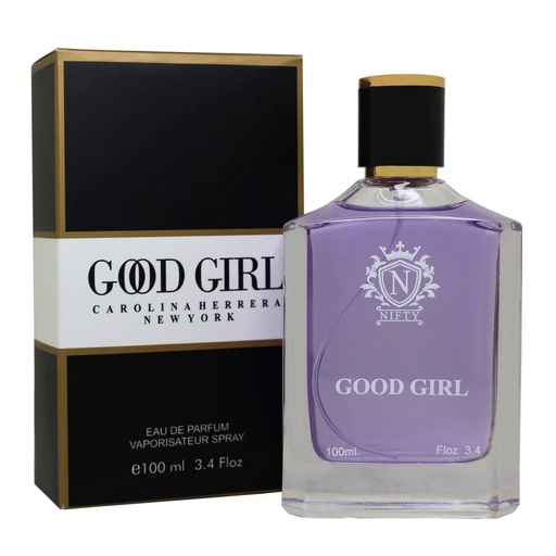 [191624] عطر ادکلن - ادوپرفیوم زنانه نیفتی مدل گودگرل حجم 100 میل