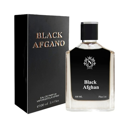 [191634] عطر ادکلن - ادوپرفیوم مردانه نیفتی مدل بلک افغان حجم 100 میل
