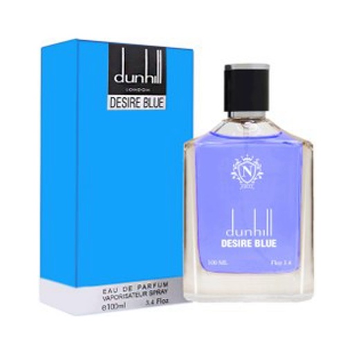عطر ادکلن - ادوپرفیوم مردانه نیفتی مدل Dunhill Desire Blue حجم 100 میل