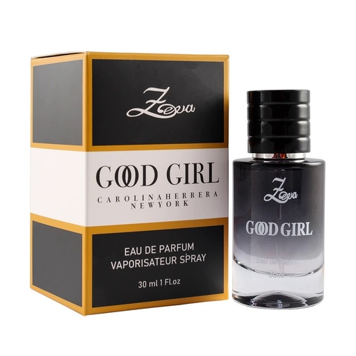 [191636] عطر ادکلن - ادوپرفیوم زنانه زوا مدل گودگرل حجم 30 میل