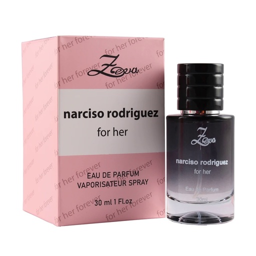 عطر ادکلن - ادوپرفیوم زنانه زوا مدل نارسیسو رودریگز حجم 30 میل