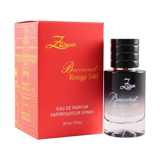 [191641] عطر ادکلن - ادوپرفیوم زنانه زوا مدل باکارات رژ 540 حجم 30 میل