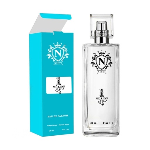 [191648] عطر ادکلن - ادوپرفیوم مردانه نیفتی مدل وان میلیون حجم 30 میل