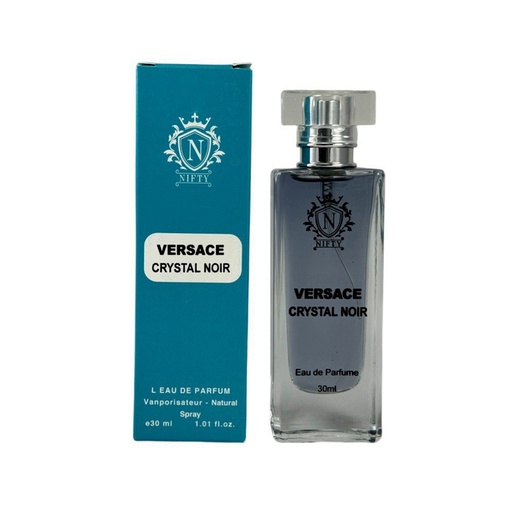 عطر ادکلن - ادوپرفیوم زنانه نیفتی مدل Versace Crystal Noir حجم 30 میل
