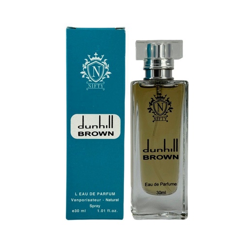 عطر ادکلن - ادوپرفیوم مردانه نیفتی مدل دانهیل براون حجم 30 میل