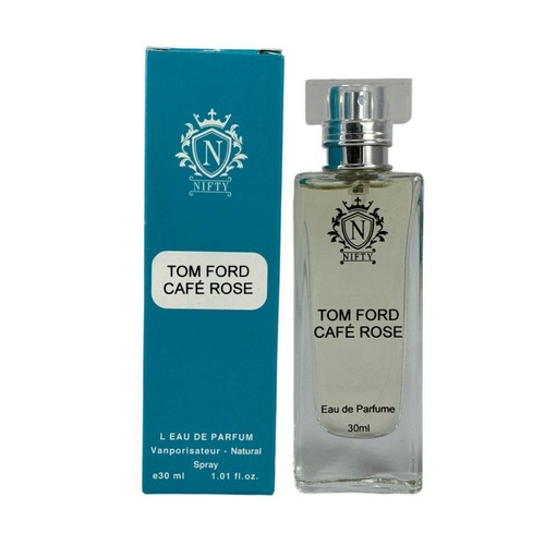 عطر ادکلن - ادوپرفیوم مردانه و زنانه نیفتی مدل Tom Ford Cafe Rose حجم 30 میل