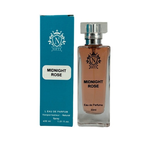 [191654] عطر ادکلن - ادوپرفیوم زنانه نیفتی مدل میدنایت رز حجم 30 میل